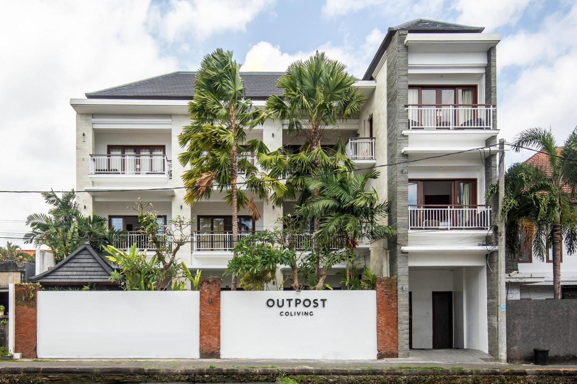 Outpost Canggu Экстерьер фото